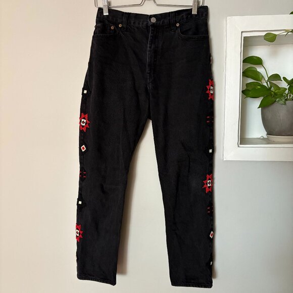 Polo Ralph lauren beaded trim jeans - Picture 1 of 4